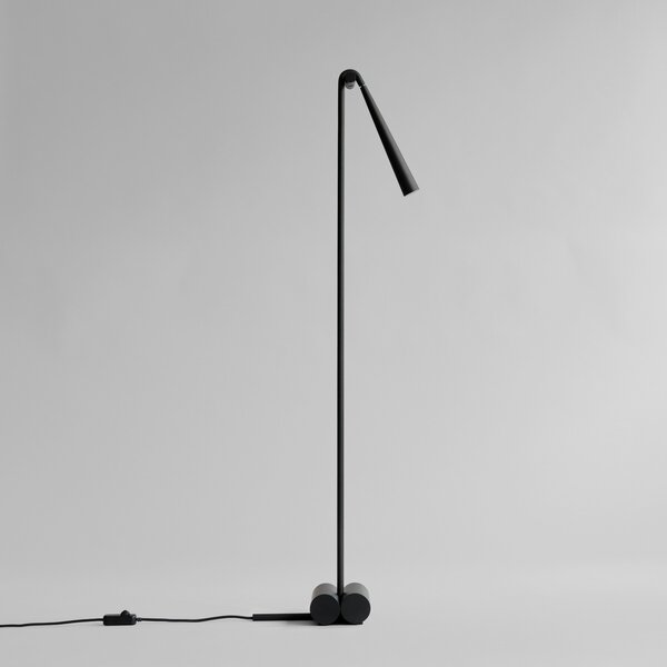 Lampadar 101 COPENHAGEN, reglabil, Negru, Camera de zi, Aluminiu, Design