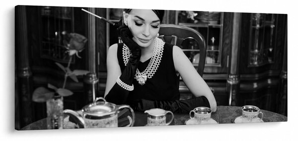 Tablou cu femeie (120x50 cm)