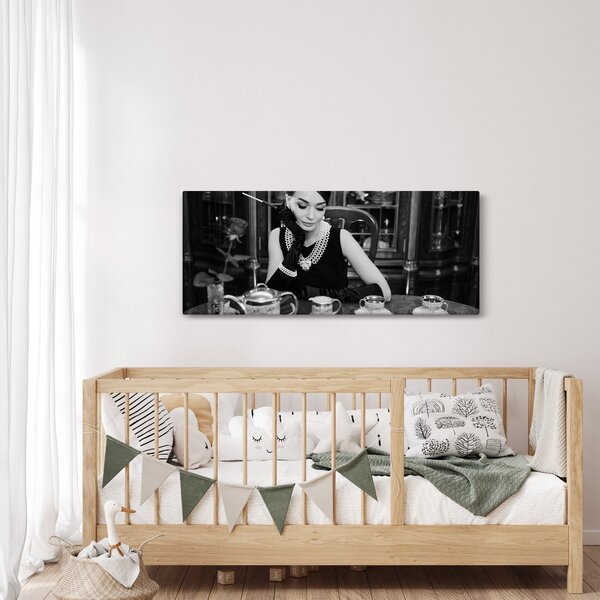 Tablou cu femeie (120x50 cm)