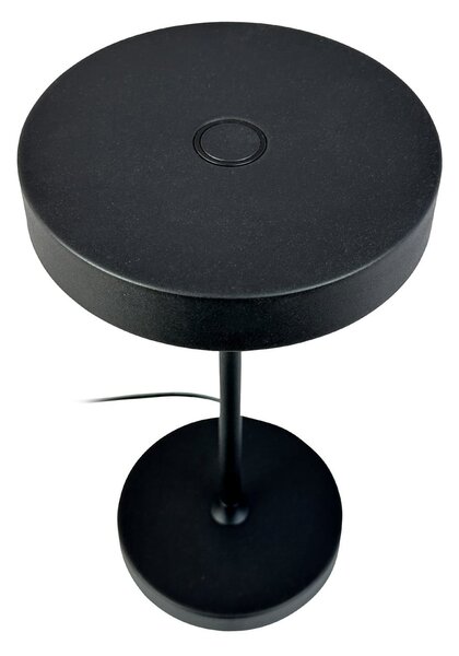 Lampă de masă Dyberg Larsen, Starlight, reglabil, Negru, Camera de zi, Metal, Design