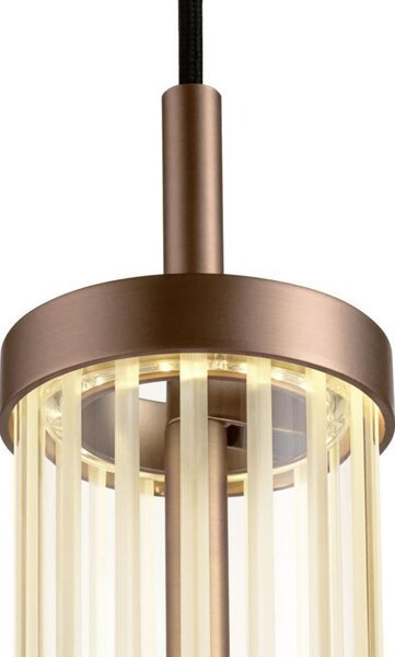 Lampa suspendată Quimera 2700/3000K Copper - SLV SLV, Quimera, reglabil, Cupru, Camera de zi, Aluminiu