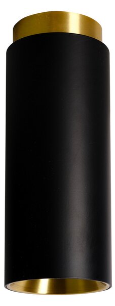 Plafoniere DCW, Tobo C65, reglabil, Negru, Camera de zi, Metal, Design