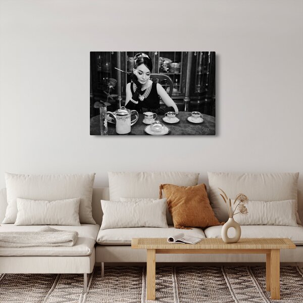Tablou cu femeie (90x60 cm)