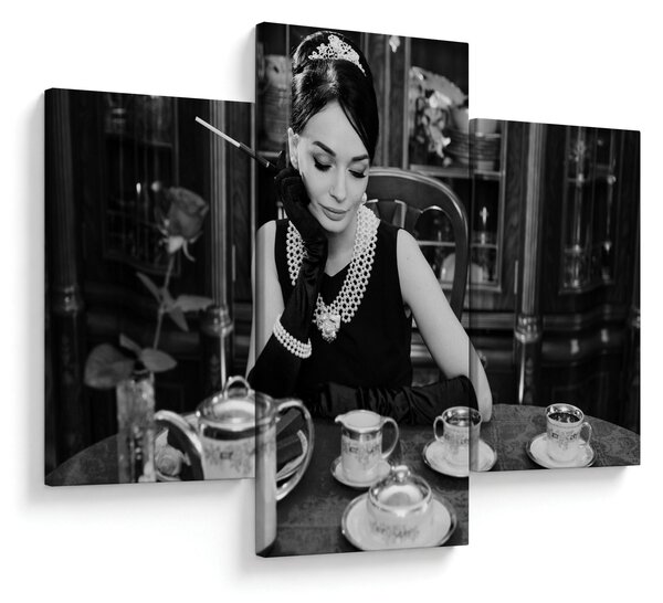 Tablou cu femeie (90x60 cm)