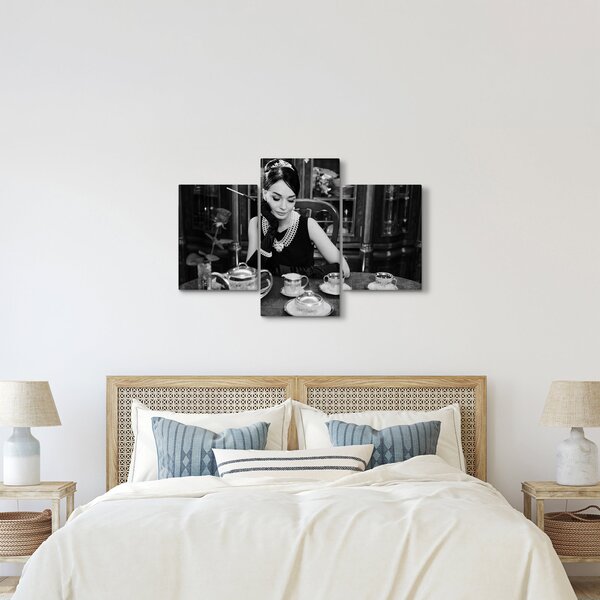 Tablou cu femeie (90x60 cm)