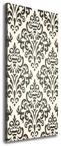 Print pe canvas fundal ornamente