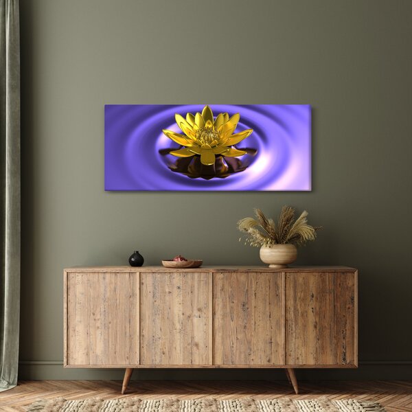 Tablou - Lotus (120x50 cm)