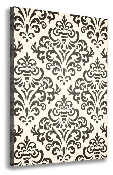 Print pe canvas fundal ornamente