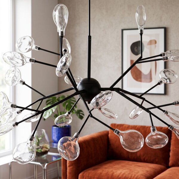 Lampa Black White APP590-CP