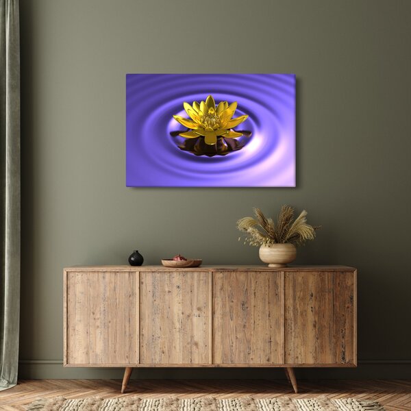 Tablou - Lotus (90x60 cm)