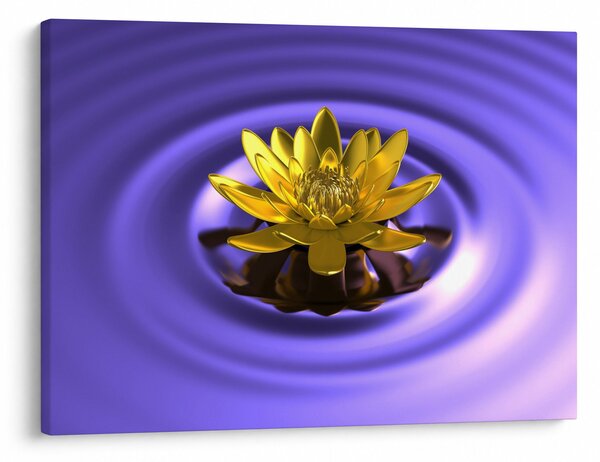 Tablou - Lotus (70x50 cm)