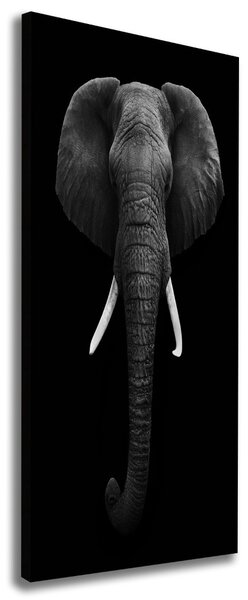 Tablou pe pânză elefant african