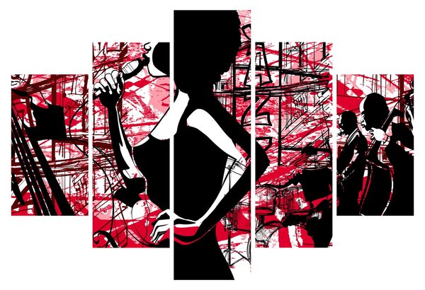 Tablou - Jazz (150x105 cm)