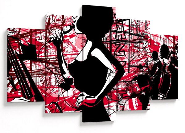 Tablou - Jazz (150x105 cm)