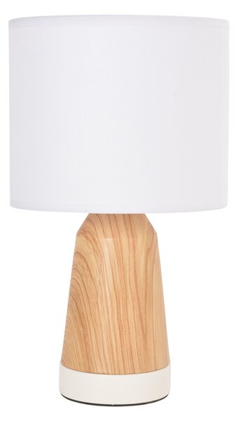 Lampă de masă COREP, Baltik, Alb, Camera de zi, Metal