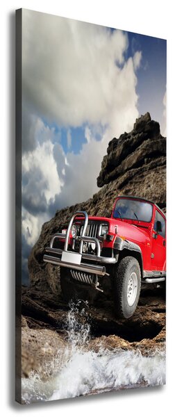 Tablou canvas masina off-road