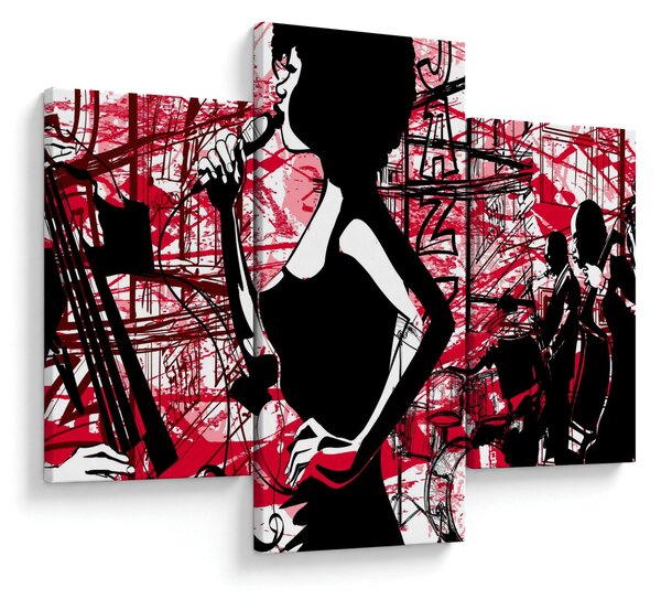 Tablou - Jazz (90x60 cm)