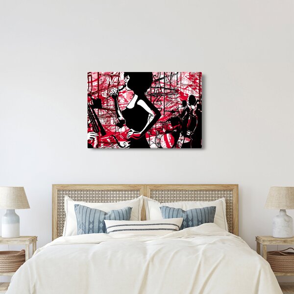 Tablou - Jazz (90x60 cm)