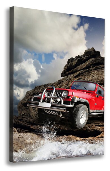 Tablou canvas masina off-road