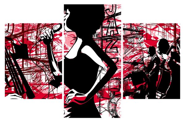 Tablou - Jazz (90x60 cm)