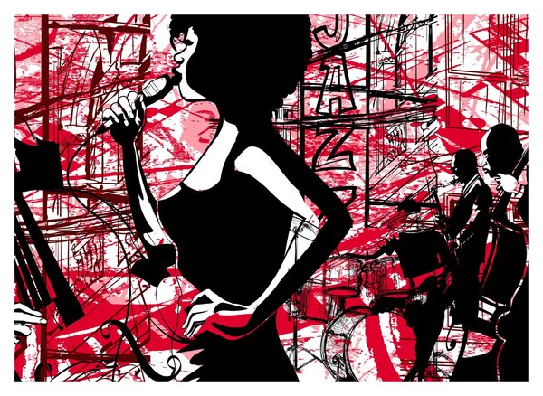 Tablou - Jazz (70x50 cm)