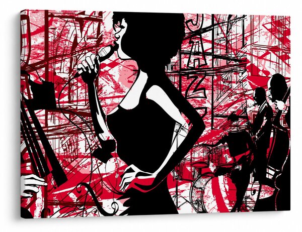 Tablou - Jazz (70x50 cm)