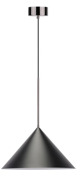 Lustră Pendul Watt & Veke, Kuro, reglabil, Negru, Bucătărie, Metal, Design