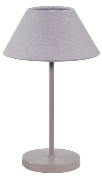 Lampă de masă Watt & Veke, Teya, reglabil, Gri, Camera de zi, Metal, Design