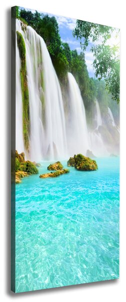 Tablou pe pânză canvas Cascadă