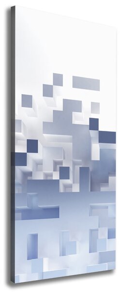 Print pe pânză cuburi de abstractizare