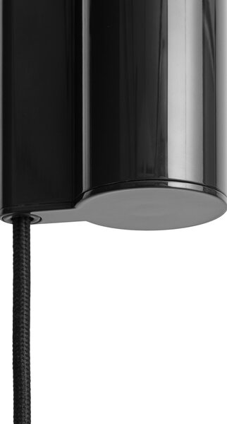 Lustră Pendul HAY, Compass, Negru, Camera de zi, Aluminiu, Design