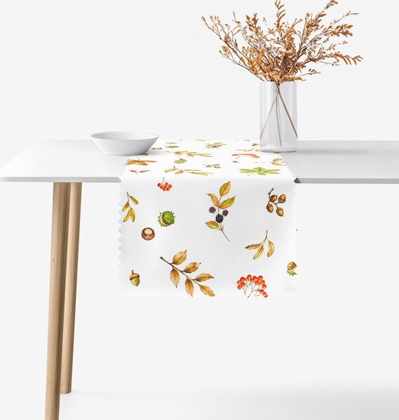 Goldea napron de masă teflonat - magia toamnei 50x140 cm
