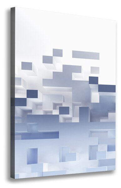 Print pe pânză cuburi de abstractizare