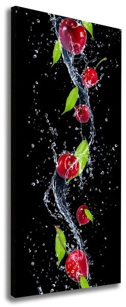 Tablou canvas cireșe