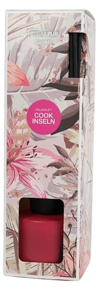 Difuzor aroma betisoare SEASONAL COOK ISLANDS 100 ml