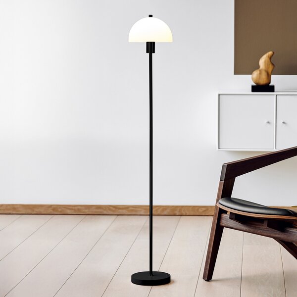 Lampadar Herstal, Alb, Camera de zi, Metal