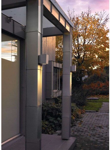 Sandvik Down Aplica de Exterior LED Aluminium - Norlys