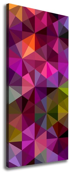 Tablouri tipărite pe pânză valuri abstracte