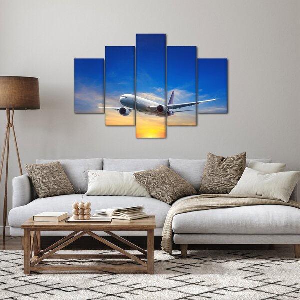 Tablou cu avion (150x105 cm)