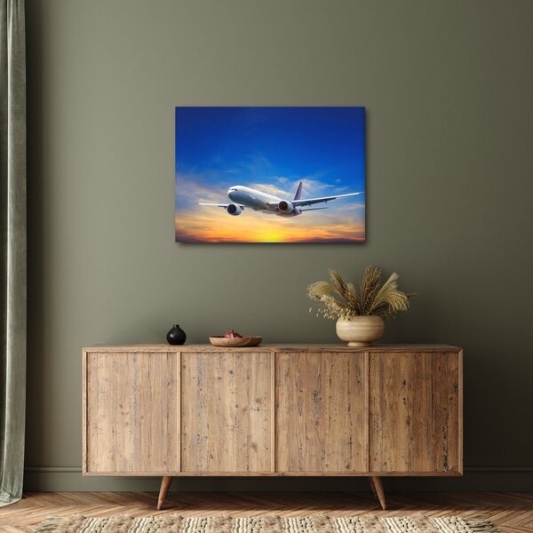 Tablou cu avion (70x50 cm)