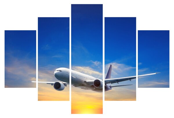 Tablou cu avion (150x105 cm)