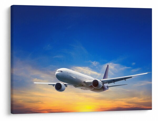 Tablou cu avion (70x50 cm)