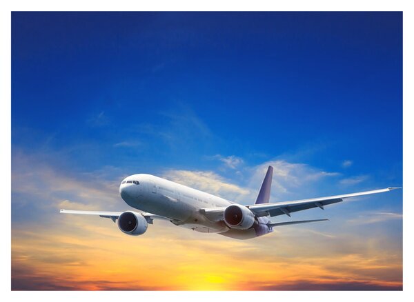 Tablou cu avion (70x50 cm)