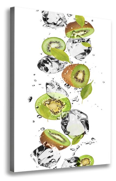 Tablou pe pânză Kiwi si apa