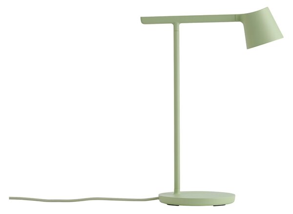 Lampă de masă Muuto, reglabil, Verde, Camera de zi, Aluminiu