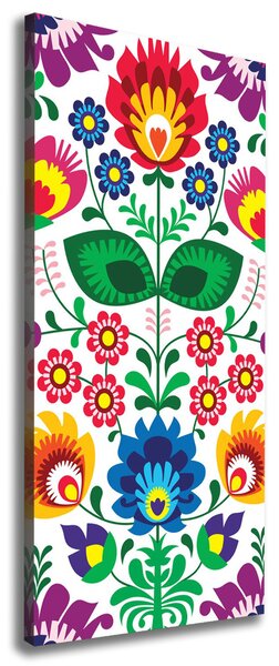 Tablou canvas model etnic
