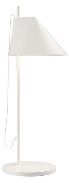 Lampă de masă Louis Poulsen, Yuh, reglabil, Alb, Camera de zi, Metal, Design