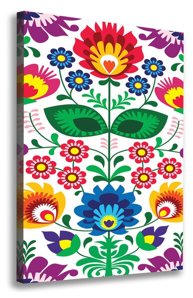 Tablou canvas model etnic