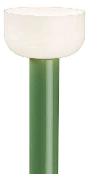 Lampadar FLOS, Verde, Camera de zi, Aluminiu
