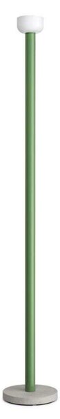 Lampadar FLOS, Verde, Camera de zi, Aluminiu